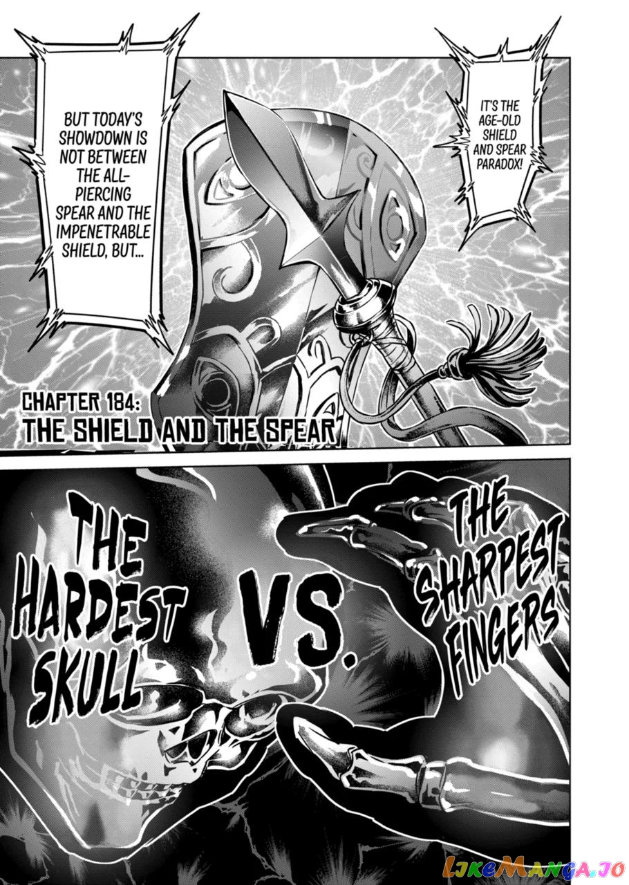 Kengan Omega Chapter 184 image 01